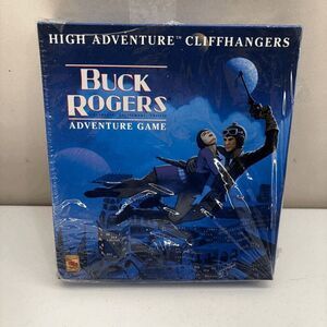 SEALED Buck Rogers High Adventure Cliffhangers Game TSR 1993 NOS